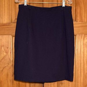 EUC Vintage Jaclyn Smith Career Dress Skirt Size 16